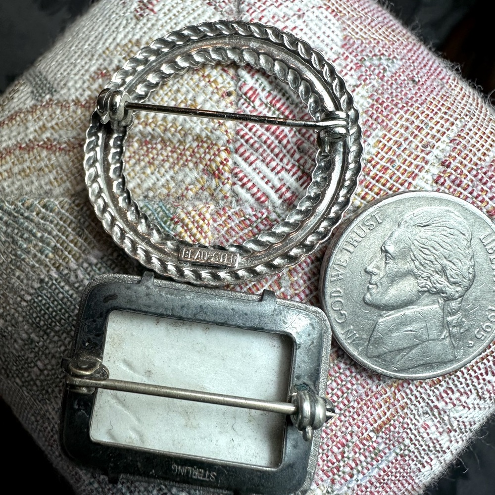 Sterling Silver brooches